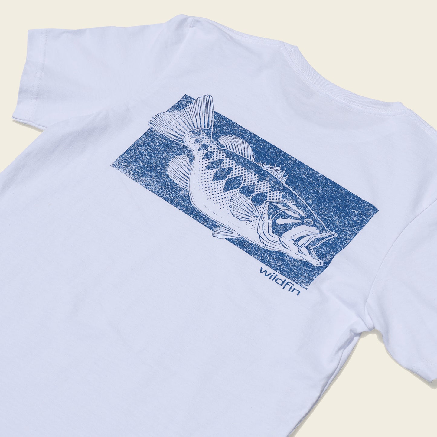 Largemouth Bass Block T-Shirt