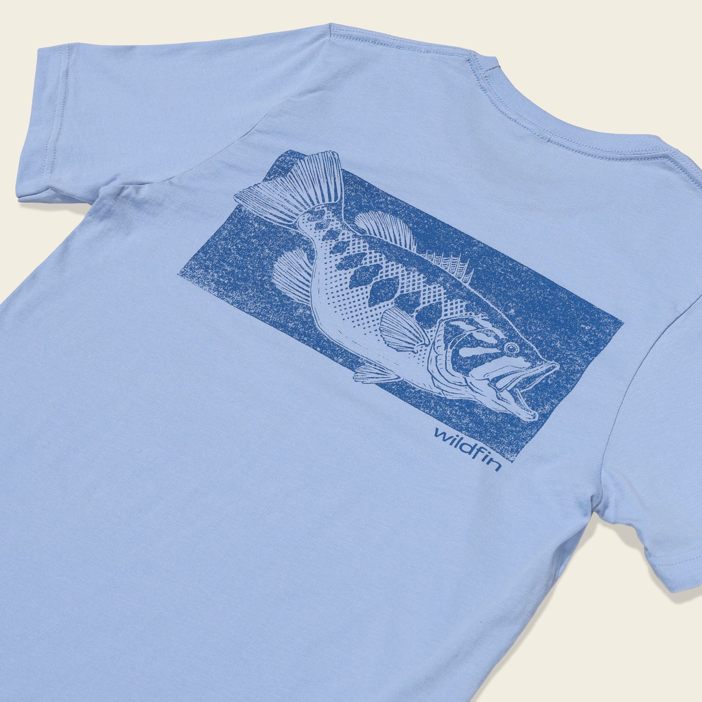 Largemouth Bass Block T-Shirt