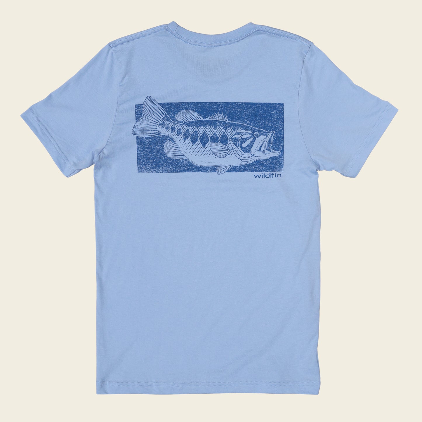 Largemouth Bass Block T-Shirt