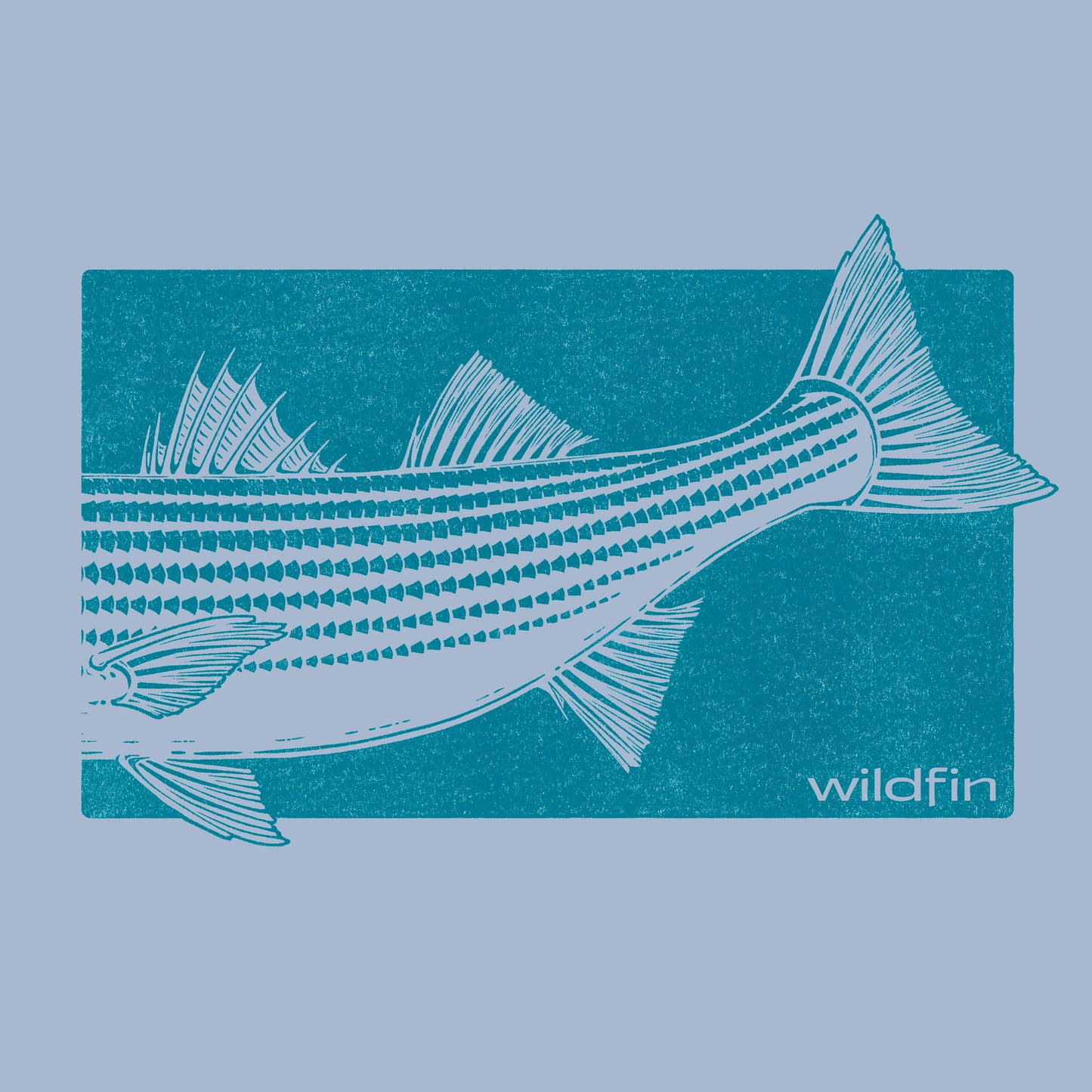 Striped Bass Block T-Shirt