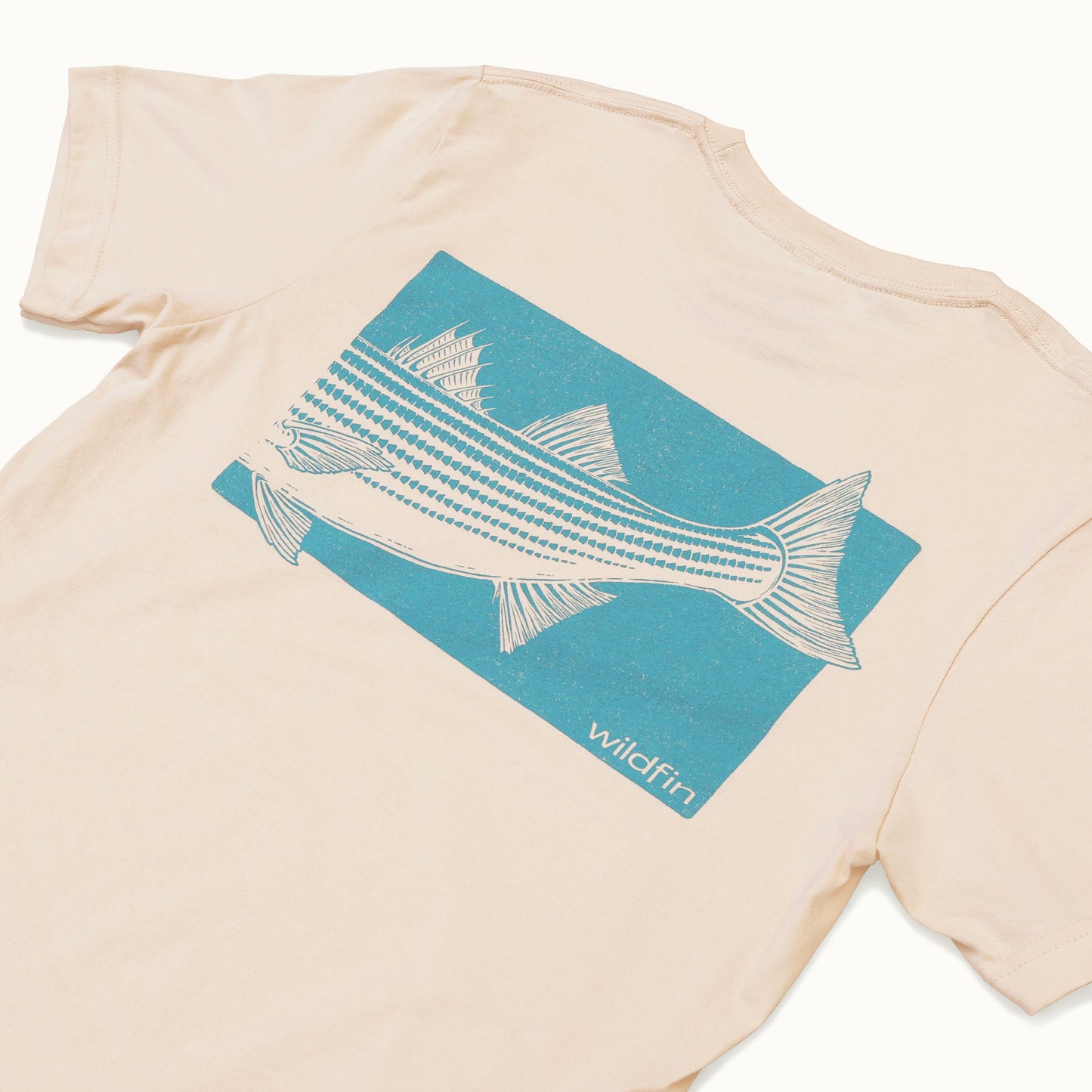 Striped Bass Block T-Shirt