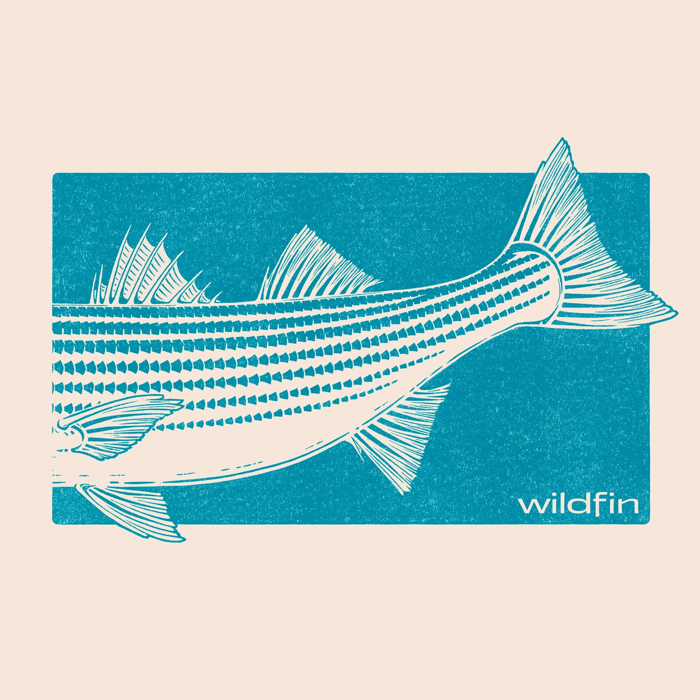 Striped Bass Block T-Shirt