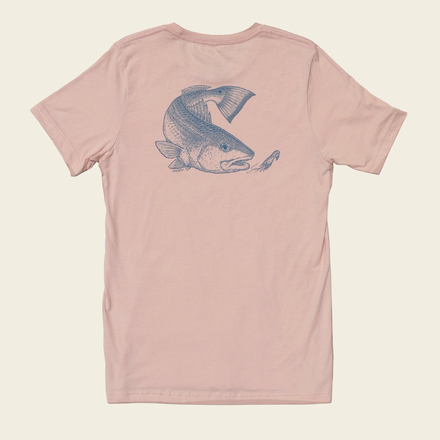 Turning Redfish T-Shirt