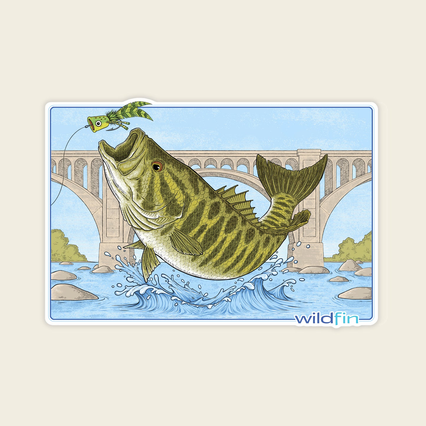 The Jumper Sticker