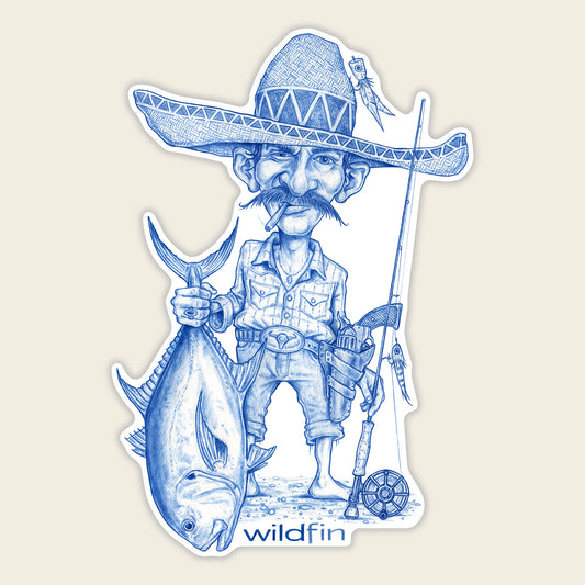 Bandito and Crevalle Sticker
