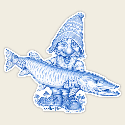Musky Gnome Sticker