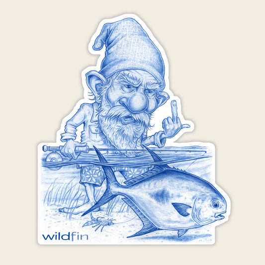 Permit Gnome Sticker