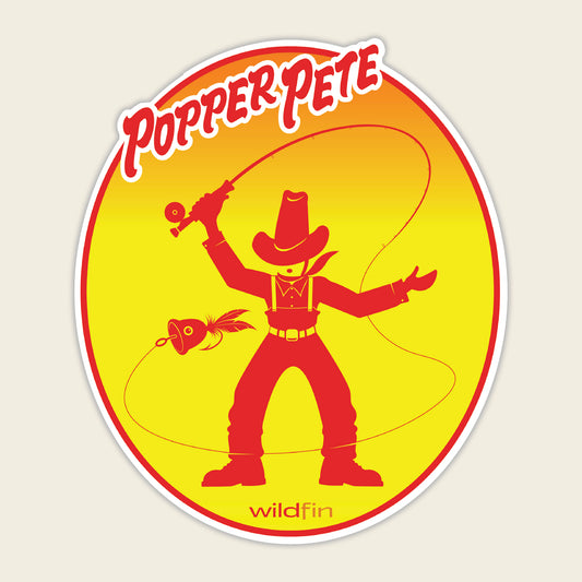 Popper Pete Sticker