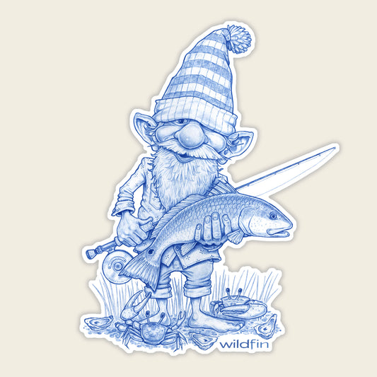 Marsh Gnome Sticker