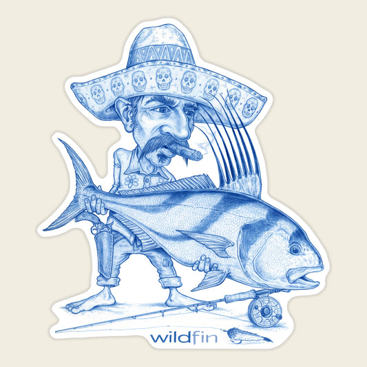 Bandito with Roosterfish Sticker