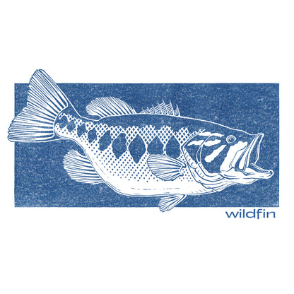 Largemouth Bass Block T-Shirt