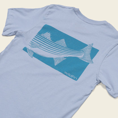 Striped Bass Block T-Shirt