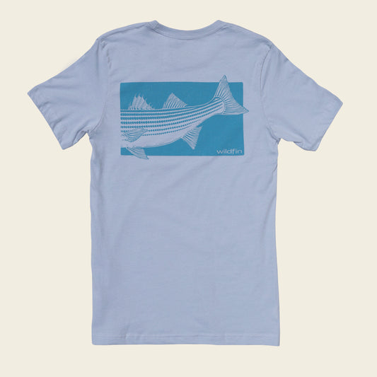 Striped Bass Block T-Shirt