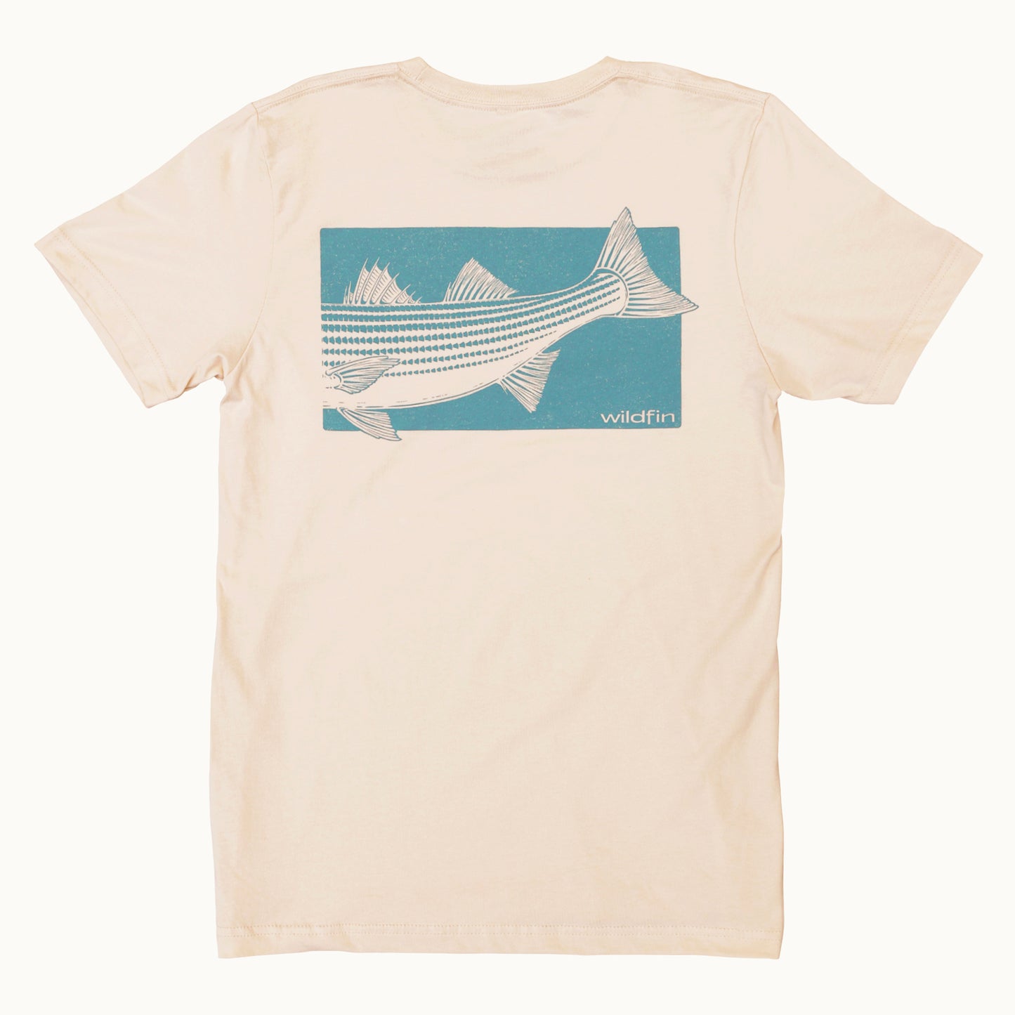 Striped Bass Block T-Shirt