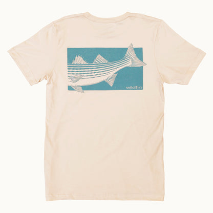 Striped Bass Block T-Shirt