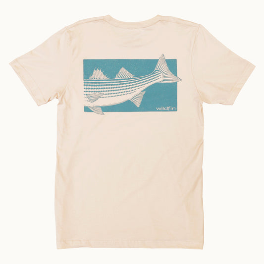 Striped Bass Block T-Shirt