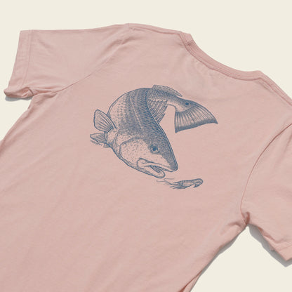 Turning Redfish T-Shirt