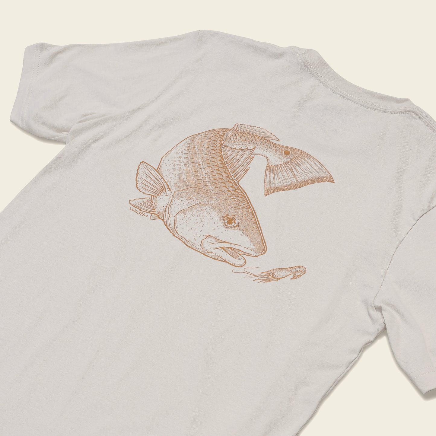 Turning Redfish T-Shirt