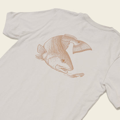 Turning Redfish T-Shirt