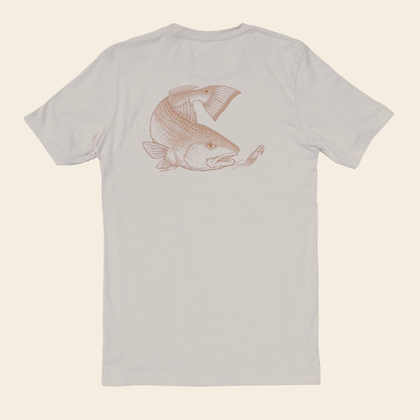 Turning Redfish T-Shirt