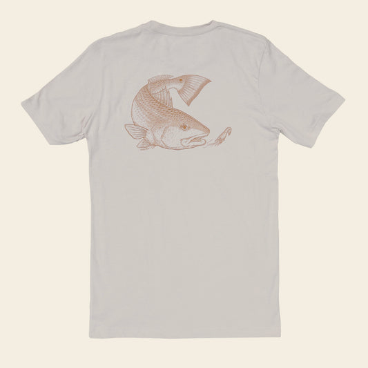 Turning Redfish T-Shirt