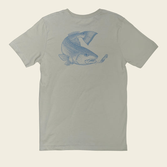 Turning Redfish T-shirt