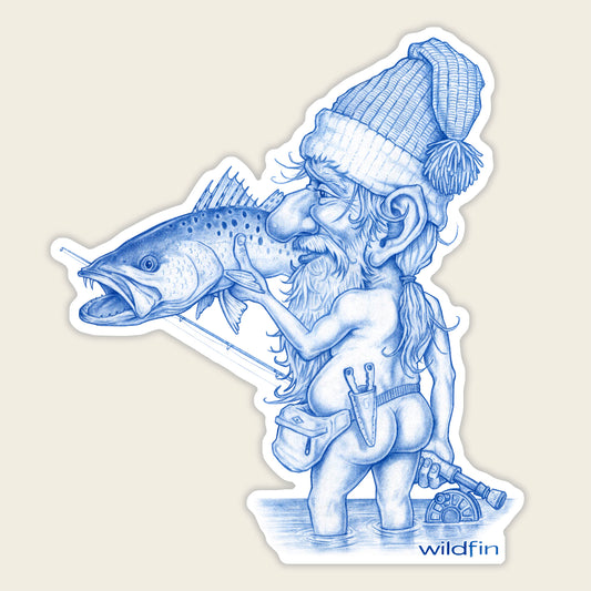 Speckled Trout Gnome