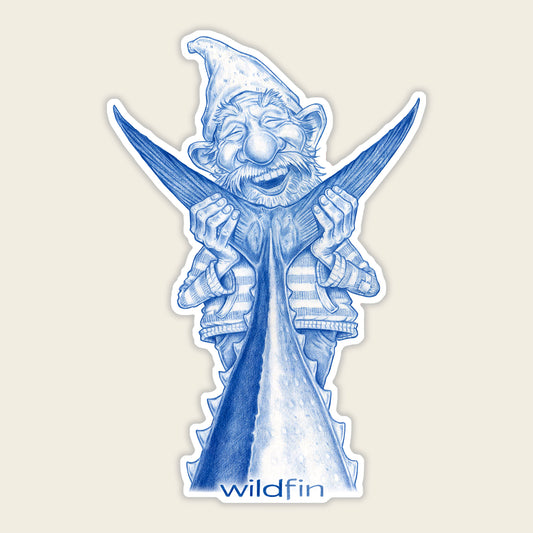 Big Tuna Gnome Sticker